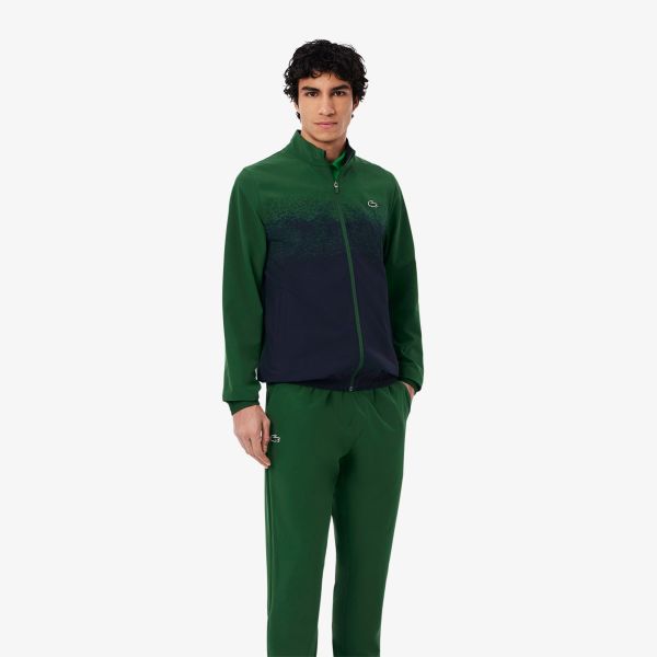 Lacoste X Novak Djokovic Trainingspak Groen