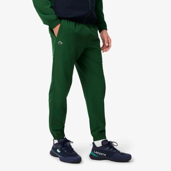 Lacoste X Novak Djokovic Trainingspak Groen