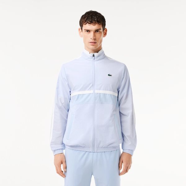Lacoste X Novak Djokovic Trainingspak Licht Blauw