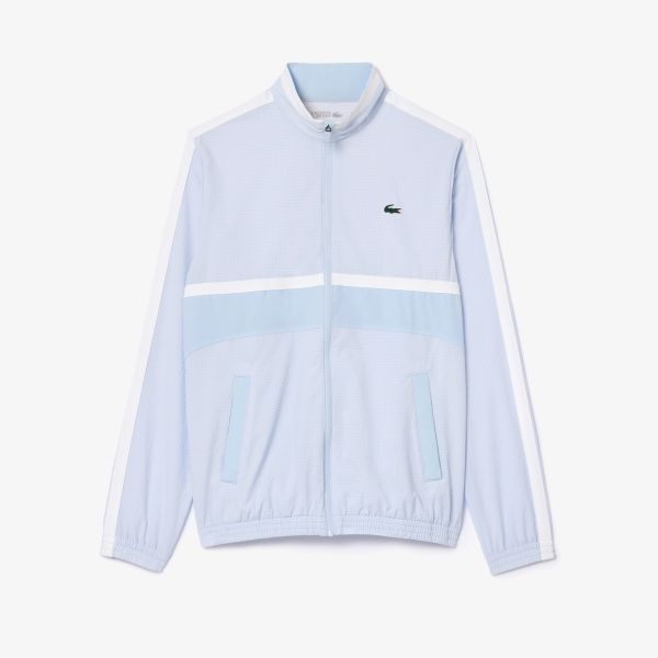 Lacoste X Novak Djokovic Trainingspak Licht Blauw