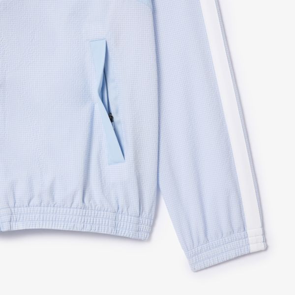 Lacoste X Novak Djokovic Trainingspak Licht Blauw