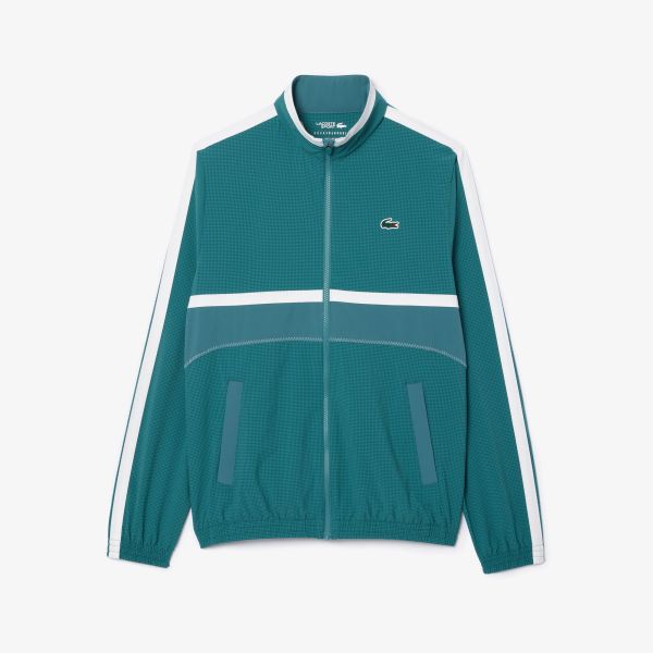 Lacoste X Novak Djokovic Trainingspak Turquoise