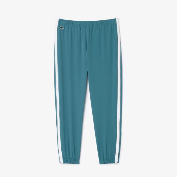 Lacoste X Novak Djokovic Trainingspak Turquoise