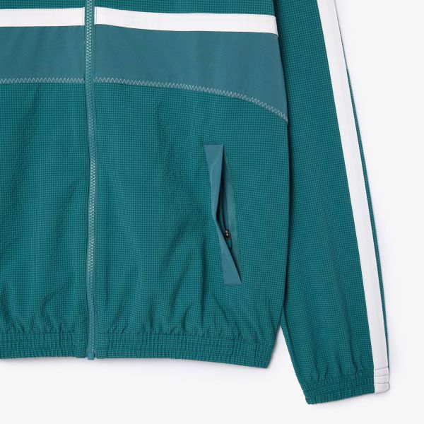 Lacoste X Novak Djokovic Trainingspak Turquoise