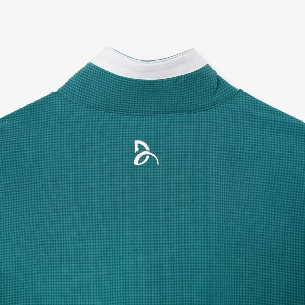 Lacoste X Novak Djokovic Trainingspak Turquoise