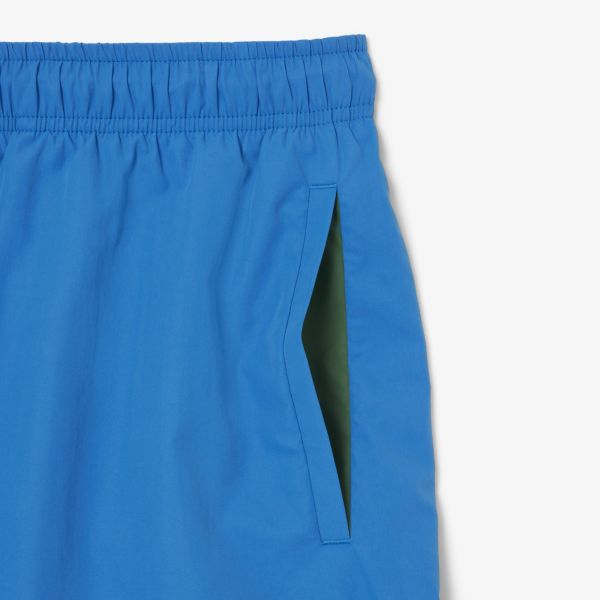 Lacoste Zwembroek Blauw