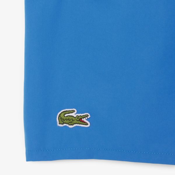 Lacoste Zwembroek Blauw