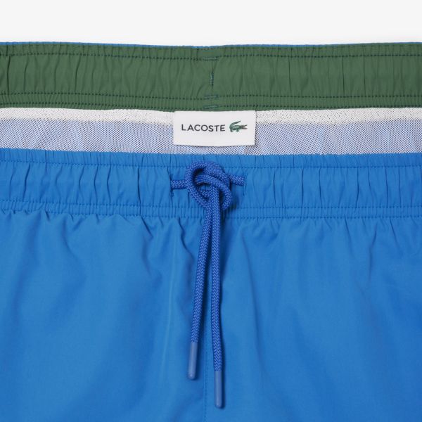 Lacoste Zwembroek Blauw