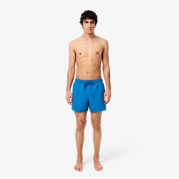 Lacoste Zwembroek Blauw