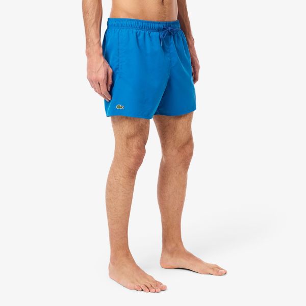 Lacoste Zwembroek Blauw