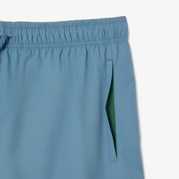 Lacoste Zwembroek Donker Blauw
