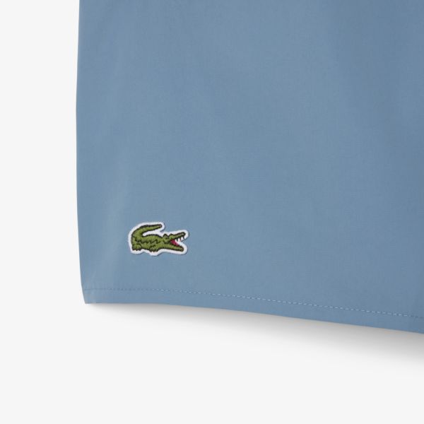 Lacoste Zwembroek Donker Blauw