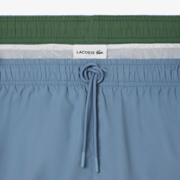 Lacoste Zwembroek Donker Blauw
