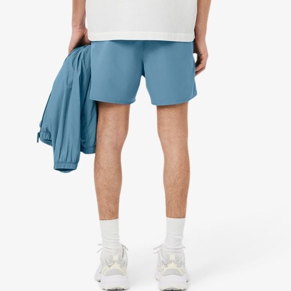 Lacoste Zwembroek Donker Blauw