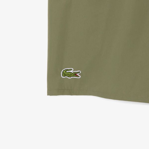 Lacoste Zwembroek Donker Groen