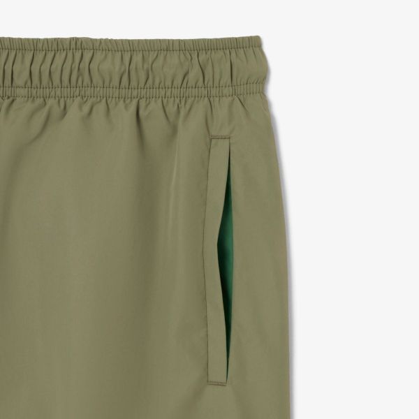 Lacoste Zwembroek Donker Groen
