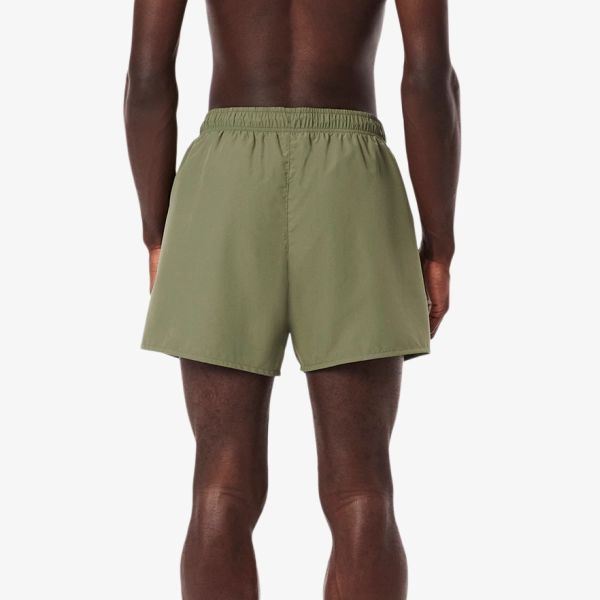Lacoste Zwembroek Donker Groen