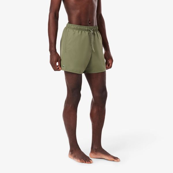 Lacoste Zwembroek Donker Groen