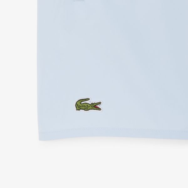 Lacoste Zwembroek Licht Blauw