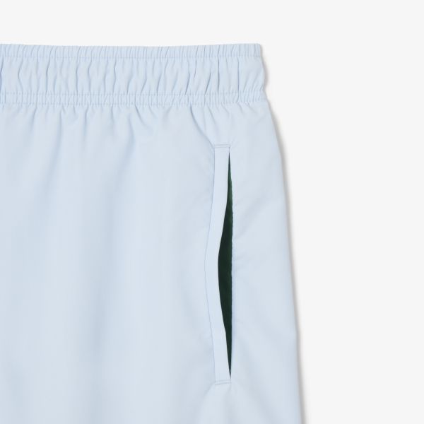 Lacoste Zwembroek Licht Blauw