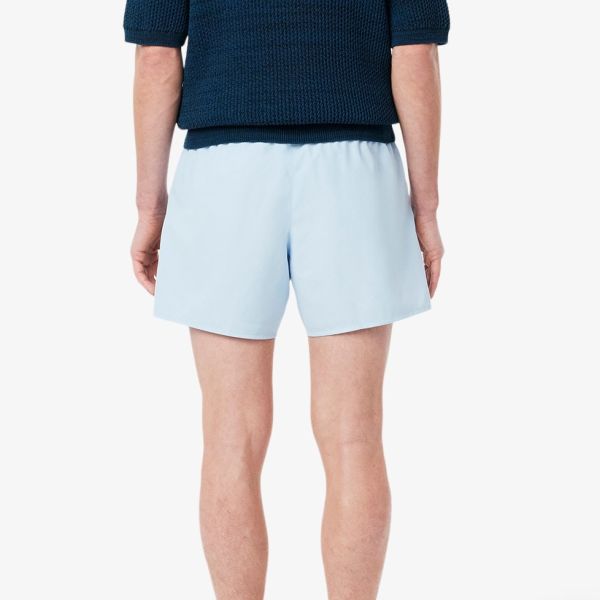 Lacoste Zwembroek Licht Blauw
