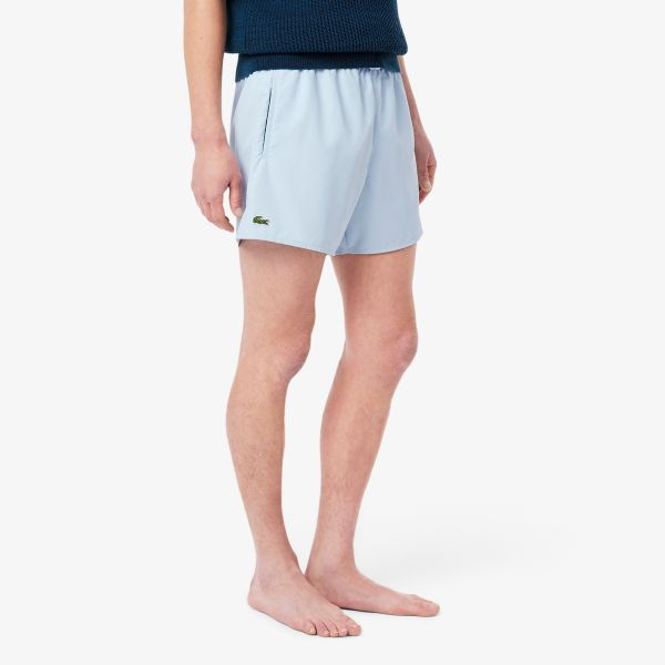 Lacoste Zwembroek Licht Blauw