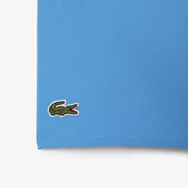 Lacoste Zwembroek Blauw