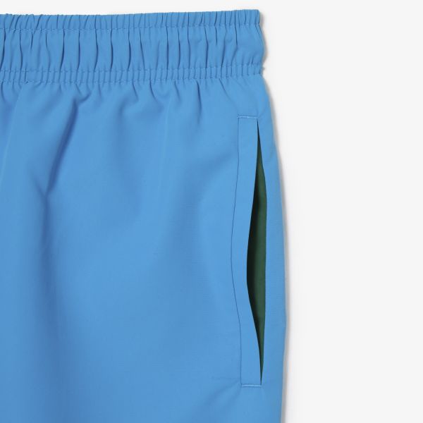 Lacoste Zwembroek Blauw