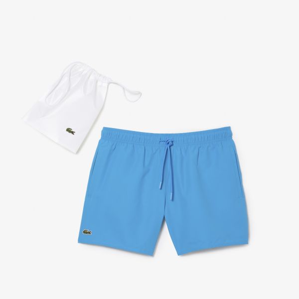 Lacoste Zwembroek Blauw