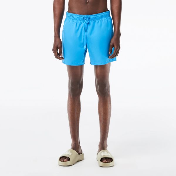 Lacoste Zwembroek Blauw