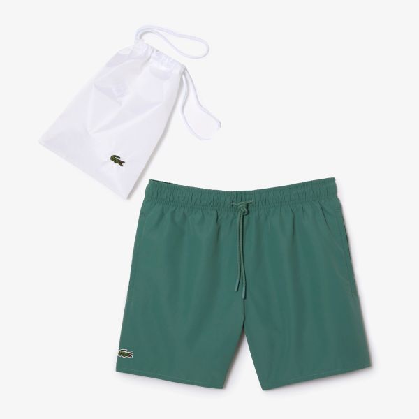 Lacoste Zwembroek Donker Groen