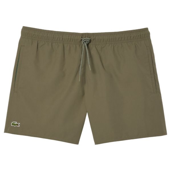 Lacoste Zwembroek Donker Groen