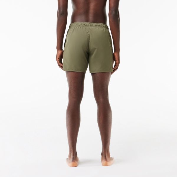 Lacoste Zwembroek Donker Groen