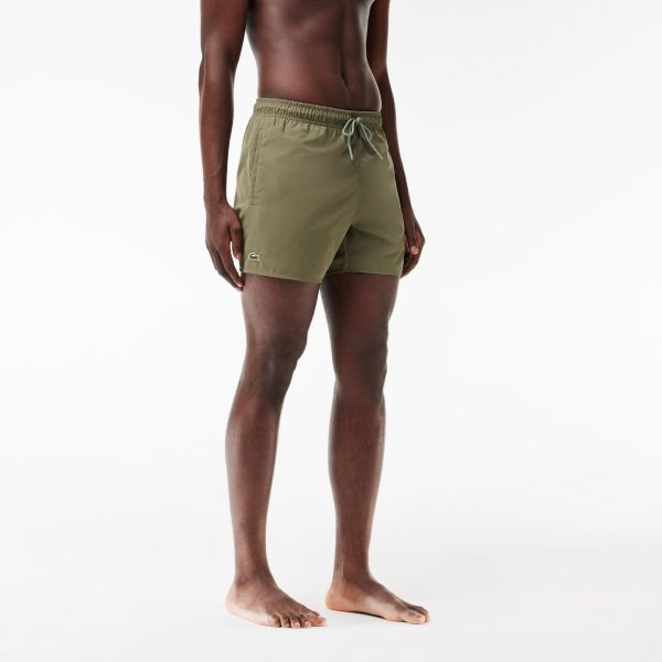 Lacoste Zwembroek Donker Groen