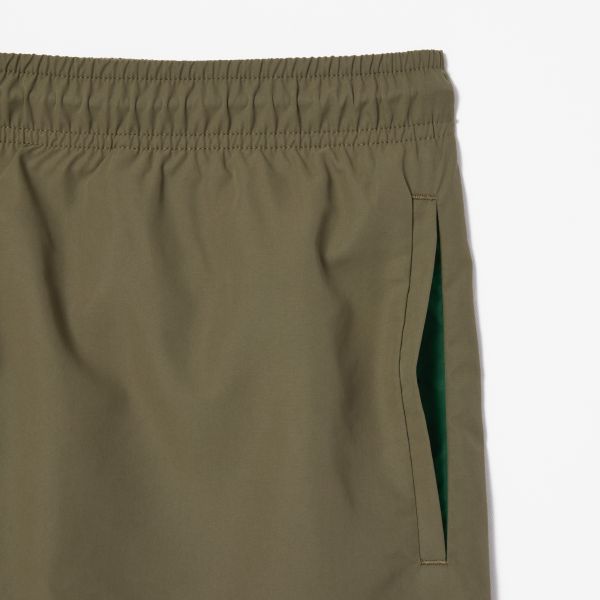 Lacoste Zwembroek Donker Groen