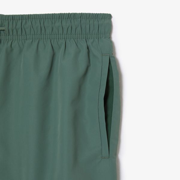 Lacoste Zwembroek Donker Groen