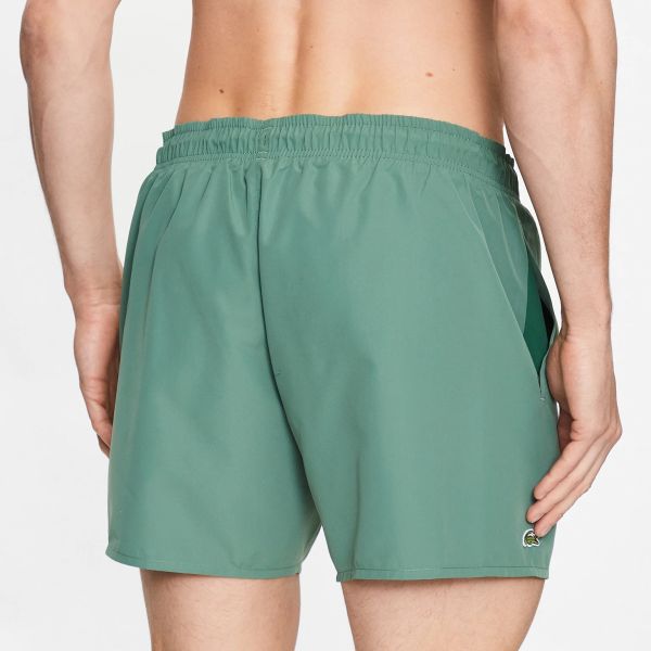 Lacoste Zwembroek Donker Groen