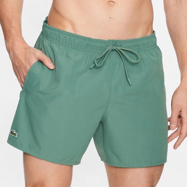 Lacoste Zwembroek Donker Groen