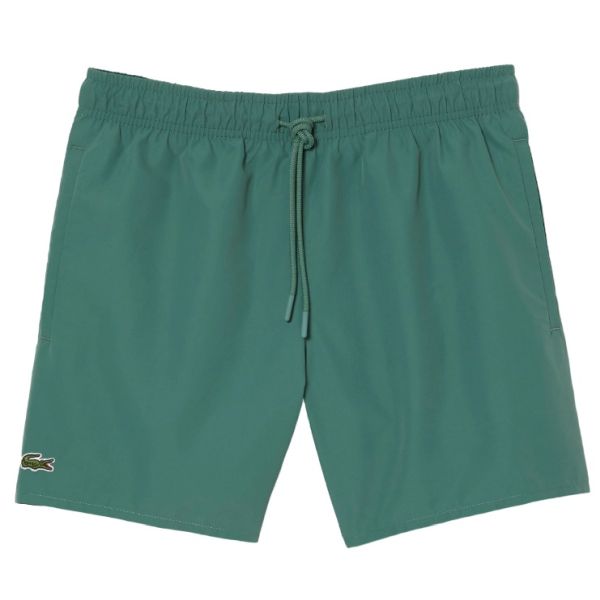 Lacoste Zwembroek Donker Groen