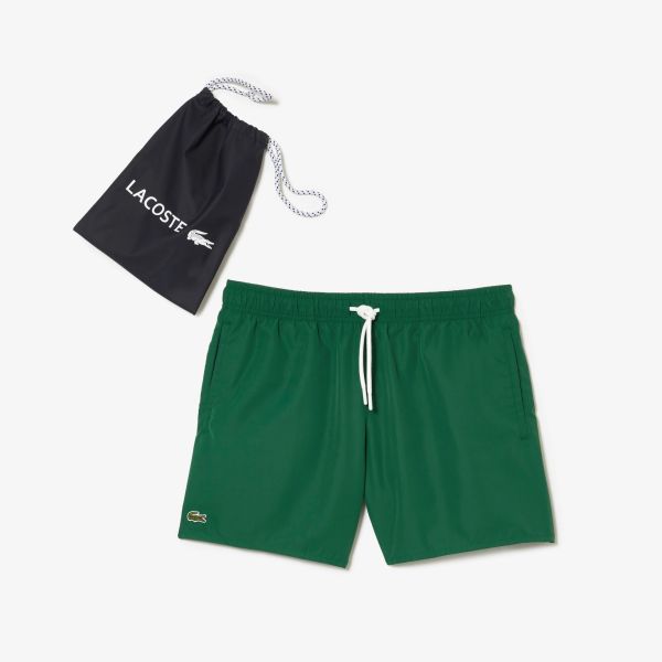 Lacoste Zwembroek Groen