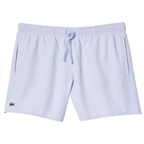 Lacoste Zwembroek Licht Blauw