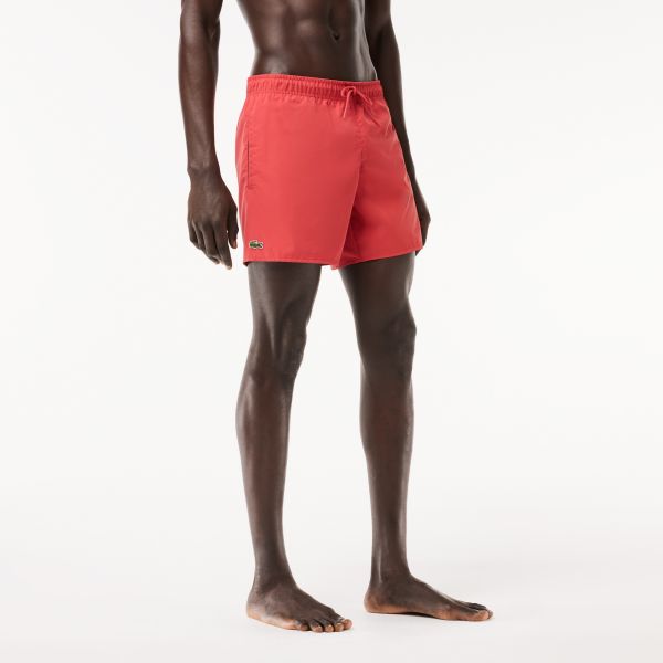 Lacoste Zwembroek Rood