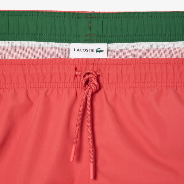 Lacoste Zwembroek Rood