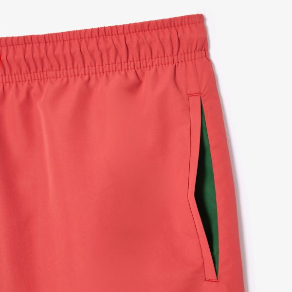 Lacoste Zwembroek Rood
