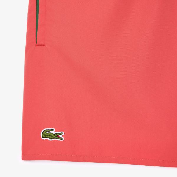 Lacoste Zwembroek Rood