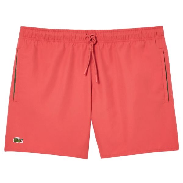 Lacoste Zwembroek Rood