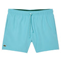 lacoste zwembroek turqoise