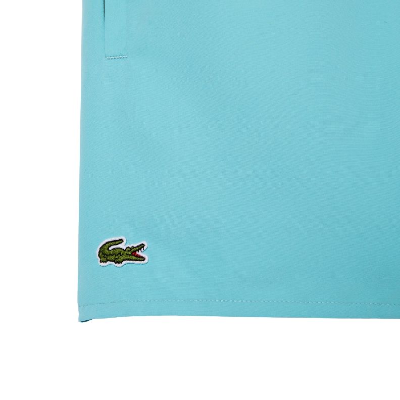 lacoste zwembroek turqoise