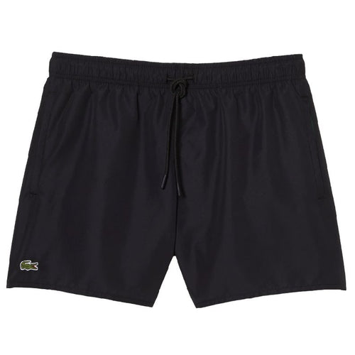 lacoste zwembroek zwart