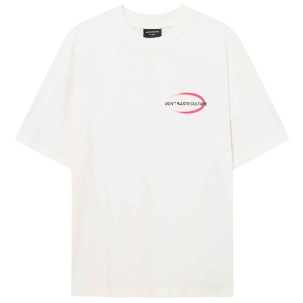 Don’t Waste Culture Lira T-shirt Off White